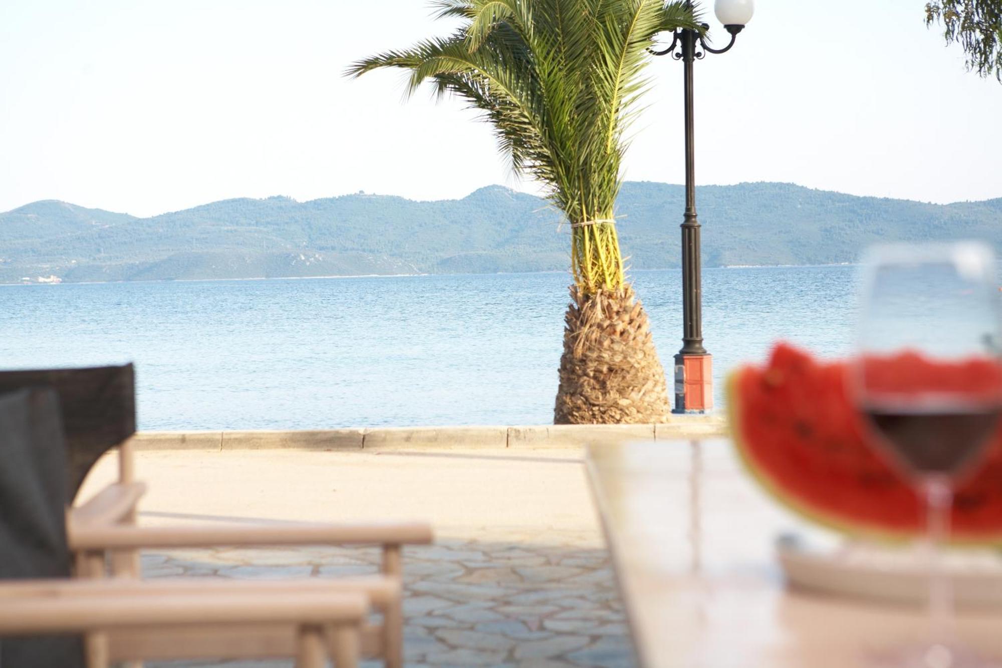 Ammos Beach Glífa Habitación foto