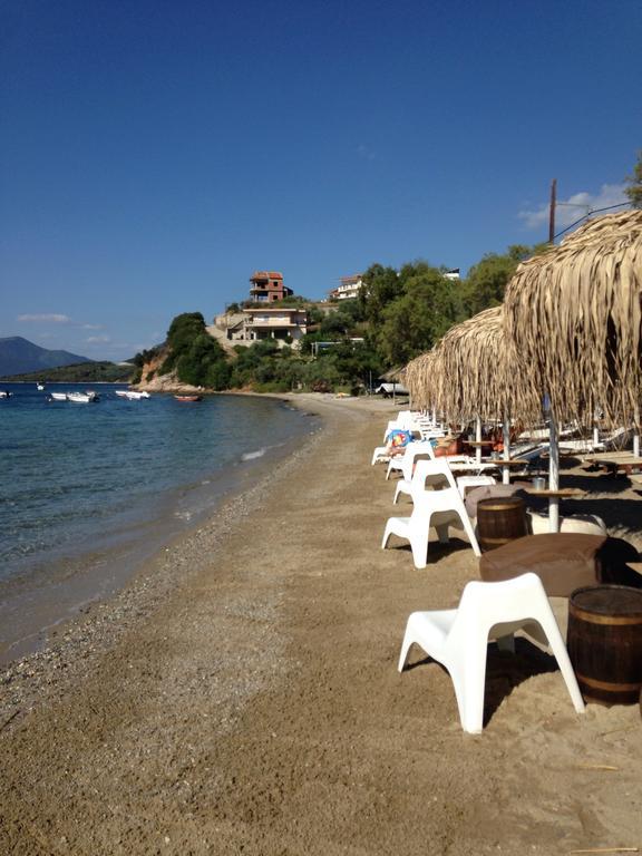 Ammos Beach Glífa Exterior foto